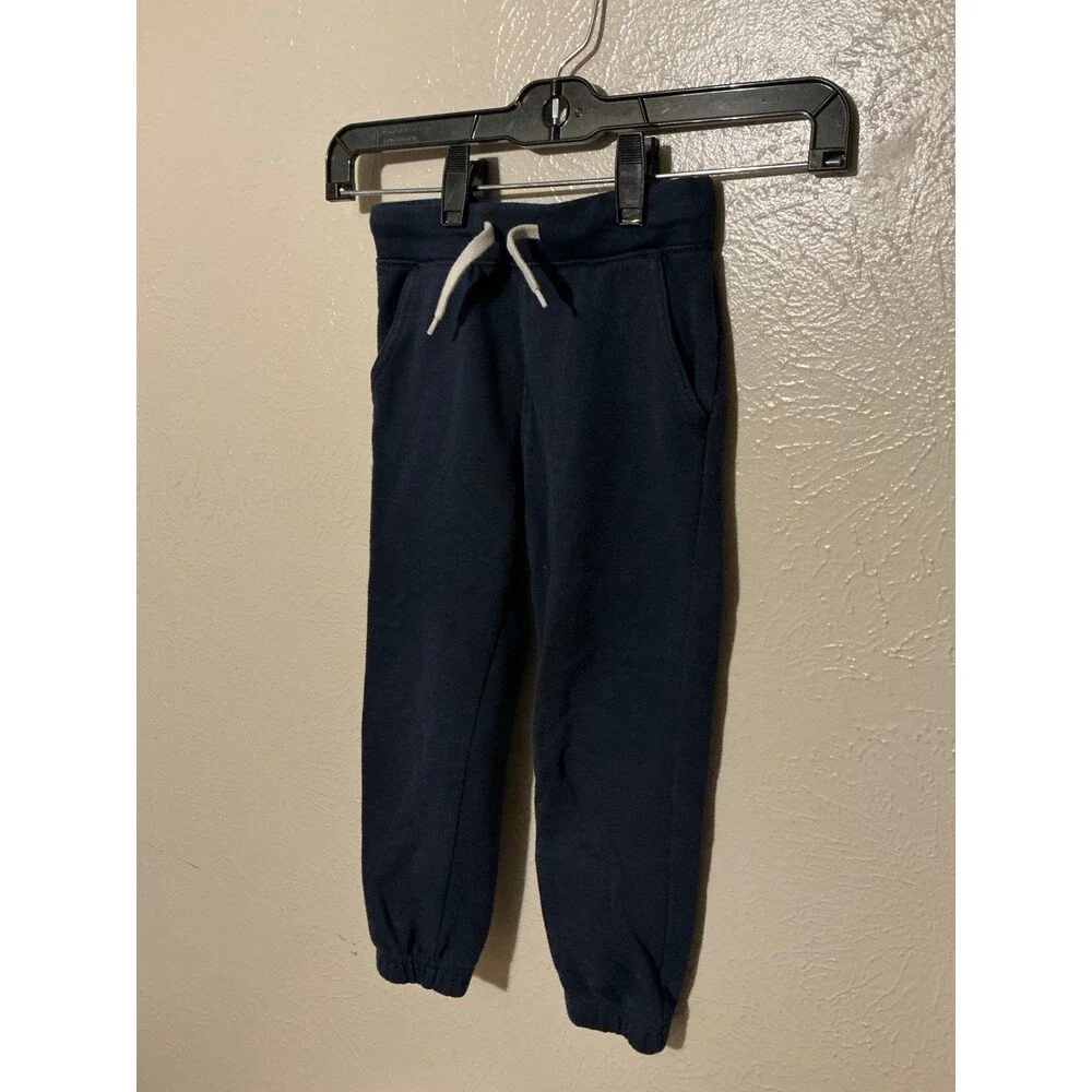 Boy’s Size 4T Old Navy Sweatpants in Navy Blue